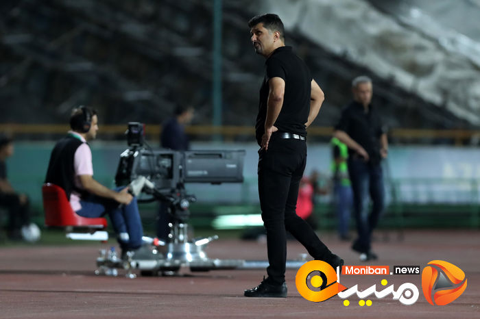 گزارش تصویری| بازی پرسپولیس و آلومینیوم اراک