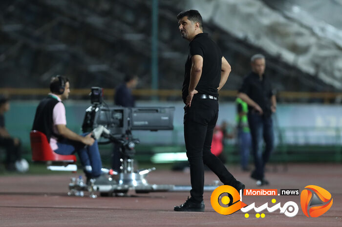 گزارش تصویری| بازی پرسپولیس و آلومینیوم اراک