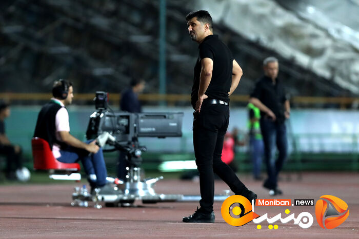 گزارش تصویری| بازی پرسپولیس و آلومینیوم اراک