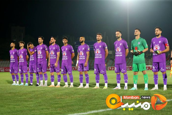 گزارش تصویری| پیروزی قاطع تراکتور مقابل هوادار