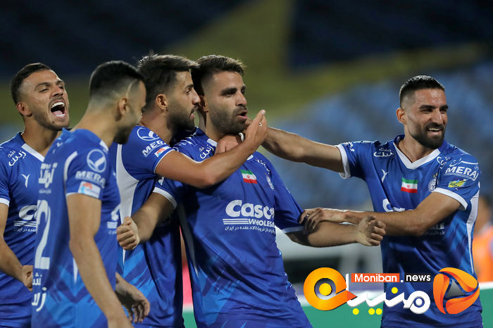 گزارش تصویری| بازی استقلال و ملوان انزلی