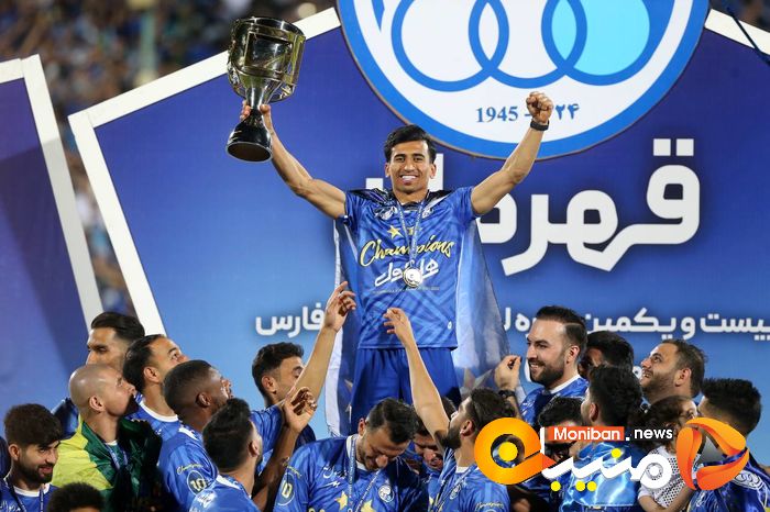 قهرمانی استقلال در لیگ برتر
