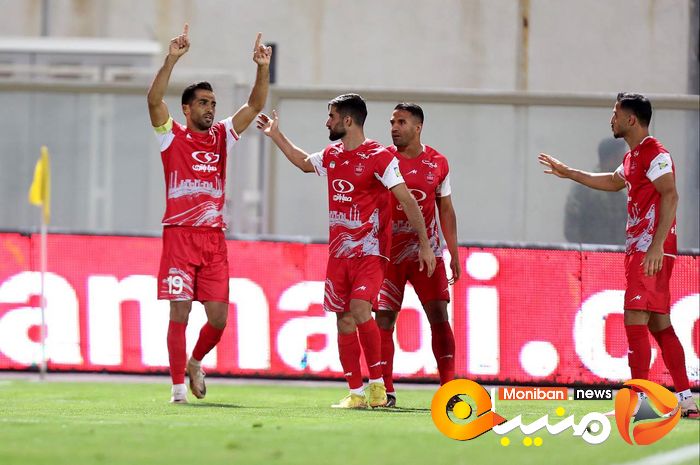 گزارش تصویری| بازی گل گهر و پرسپولیس