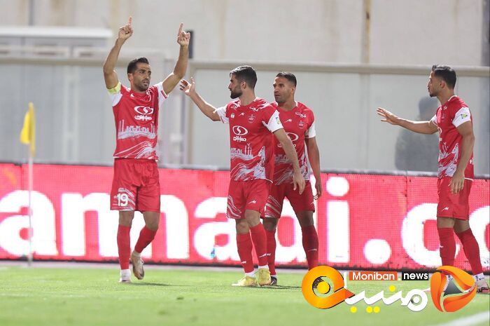 گزارش تصویری| بازی گل گهر و پرسپولیس