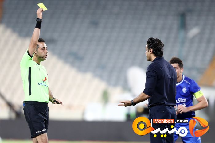 در حاشیه دیدار حذفی استقلال مقابل ذوب آهن