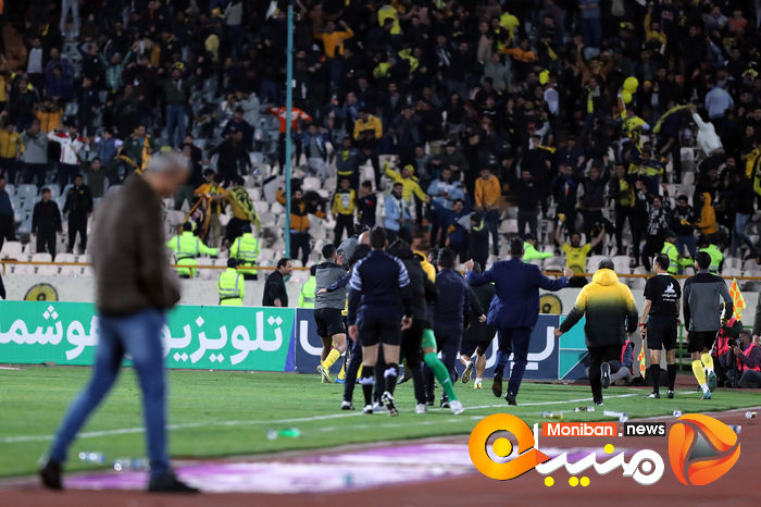 گزارش تصویری| شکست پرسپولیس مقابل سپاهان