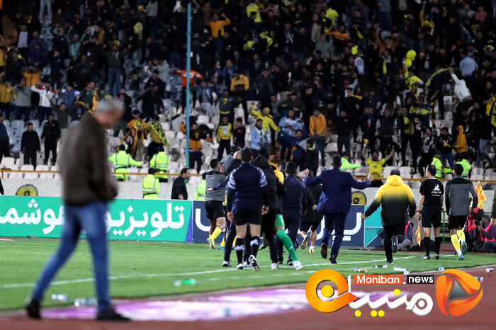 گزارش تصویری| شکست پرسپولیس مقابل سپاهان