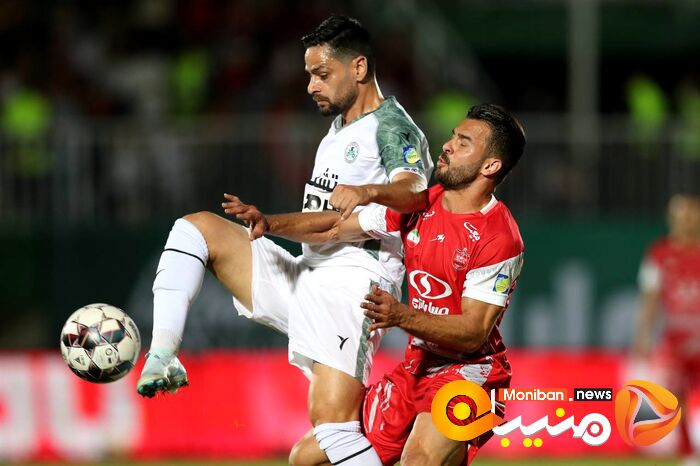 گزارش تصویری| بازی پرسپولیس و ذوب آهن