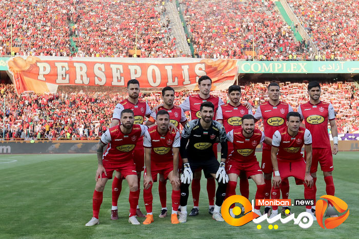 گزارش تصویری| برد شاهانه پرسپولیس مقابل گل گهر