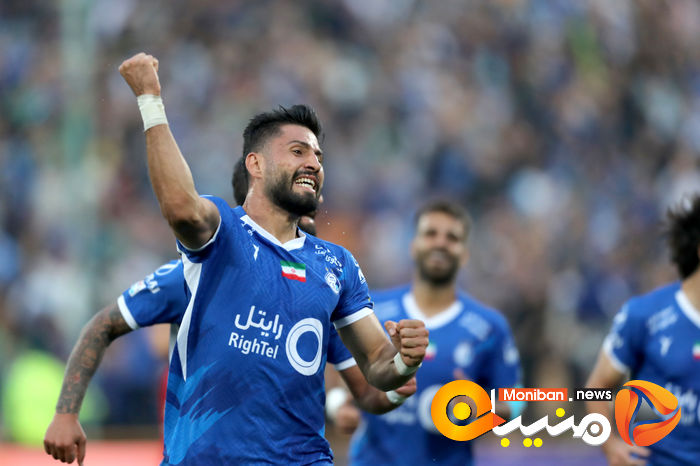 گزارش تصویری| بازی استقلال و تراکتور