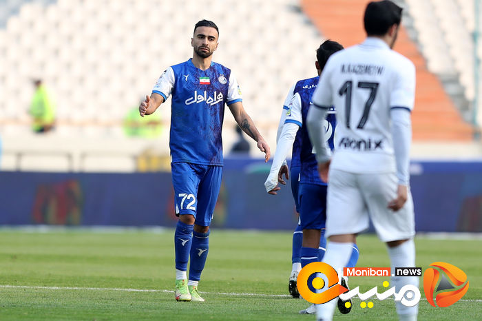 گزارش تصویری| بازی استقلال و ملوان انزلی