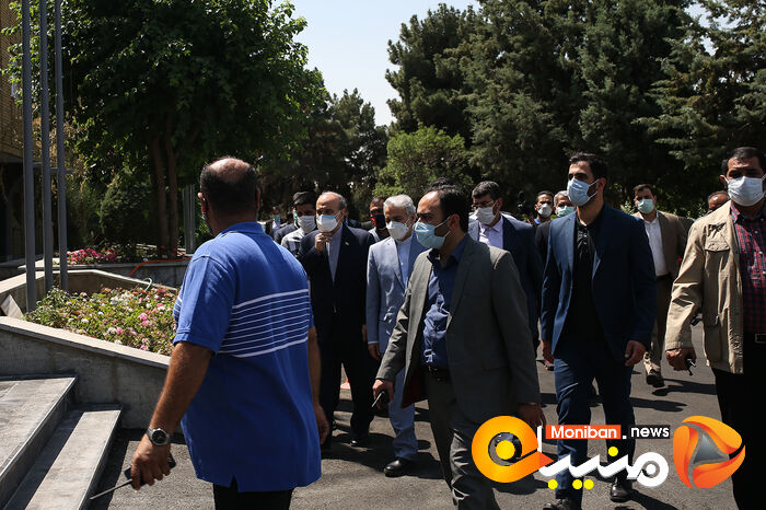 بازدید معاون رییس جمهور از اردوی تیم های ملی کشتی