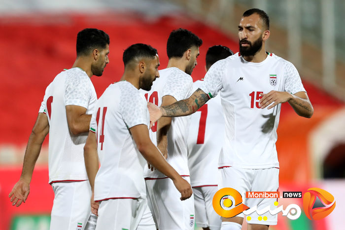 گزارش تصویری| بازی ایران و آنگولا