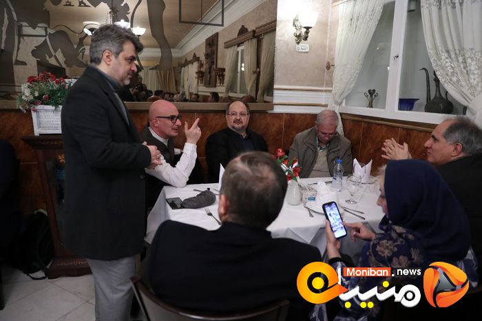 مراسم دو سال تاسیس منیبان با حضور جمعی از اهالی رسانه و سیاست