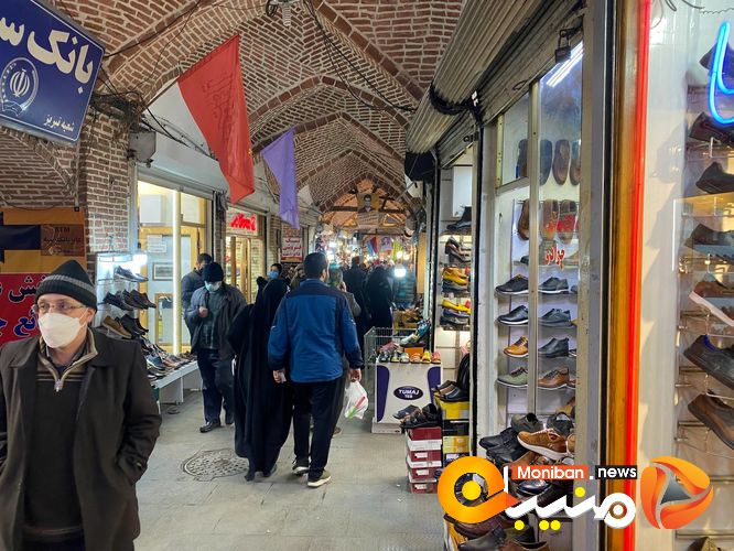 بازار زیبای تبریز