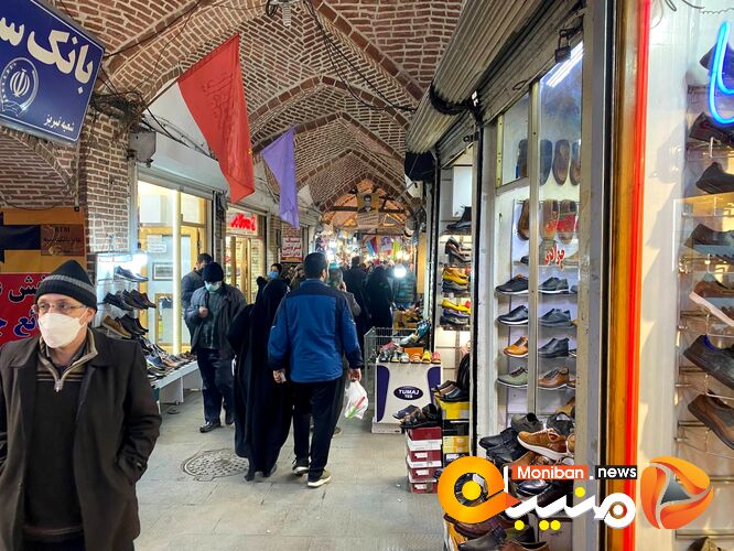بازار زیبای تبریز