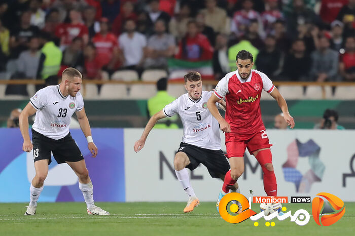 گزارش تصویری| بازی پرسپولیس و استقلال تاجیکستان