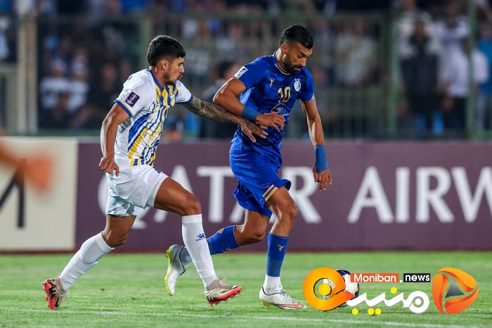 گزارش تصویری| بازی استقلال و الغرافه