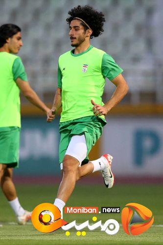 گزارش تصویری| آخرین تمرین تیم ملی فوتبال قبل از بازی مقابل ازبکستان