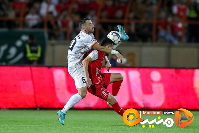 گزارش تصویری| بازی پرسپولیس و فولاد 