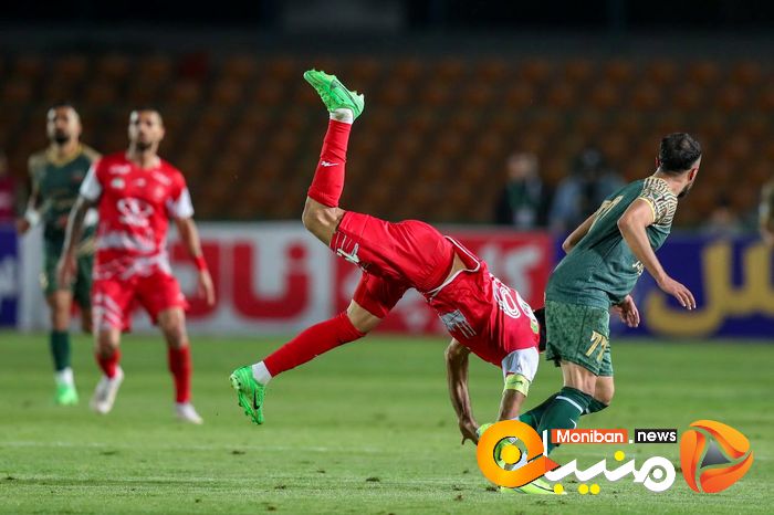 گزارش تصویری| بازی پرسپولیس و گل گهر