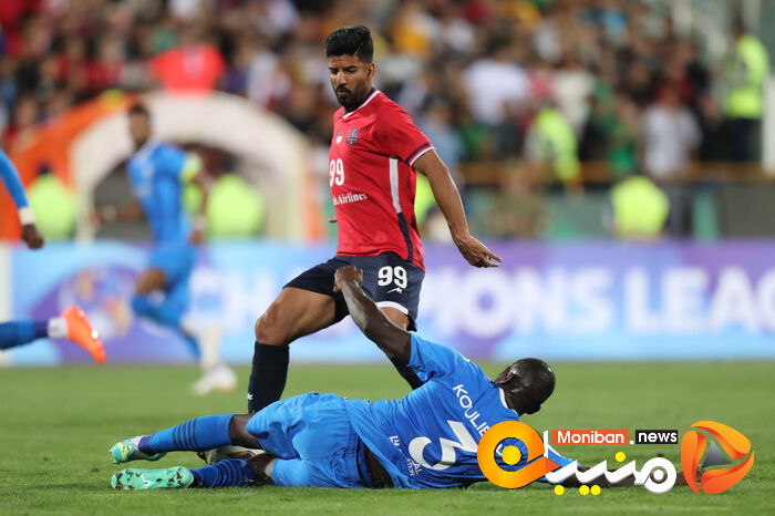 گزارش تصویری| بازیس نساجی قائمشهر و الهلال عربستان