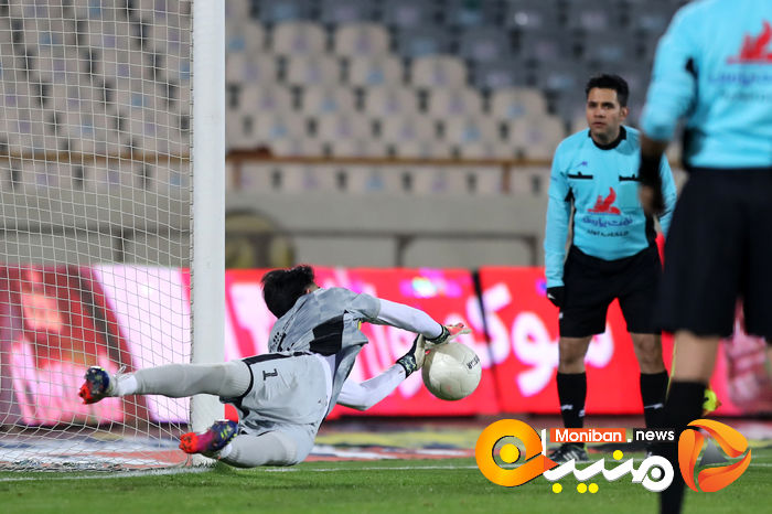 گزارش تصویری| بازی پرسپولیس - ون پارس