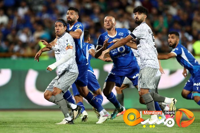 گزارش تصویری| بازی استقلال و گل گهر سیرجان