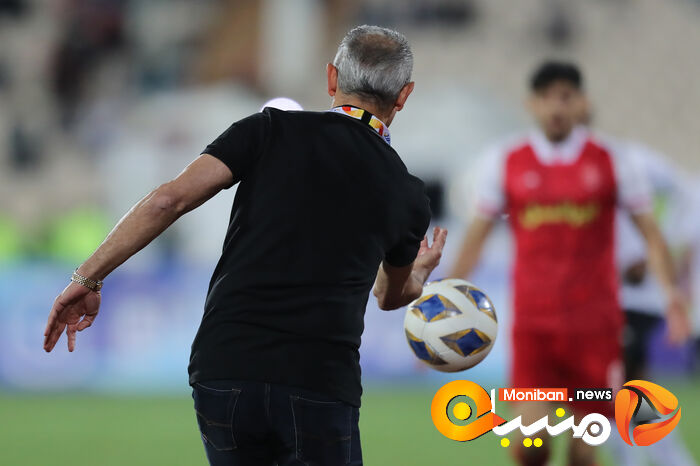 گزارش تصویری| بازی پرسپولیس و استقلال تاجیکستان