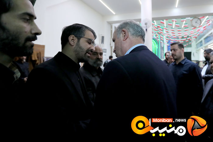 گزارش تصویری| مراسم ختم پدر  مدیرعامل سابق پرسپولیس