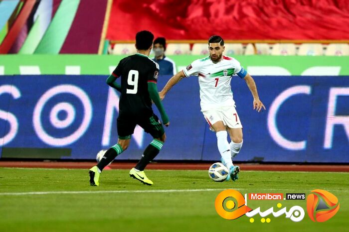 بازی تیم ملی ایران مقابل امارات