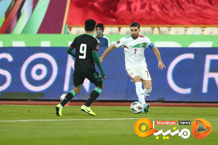 بازی تیم ملی ایران مقابل امارات