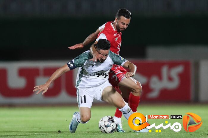 گزارش تصویری| بازی پرسپولیس و ذوب آهن