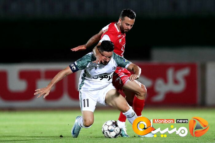 گزارش تصویری| بازی پرسپولیس و ذوب آهن