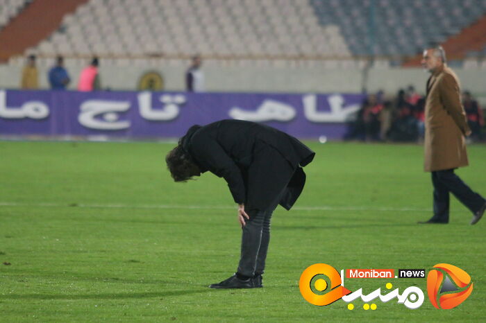 گزارش تصویری| بازی استقلال و پرسپولیس