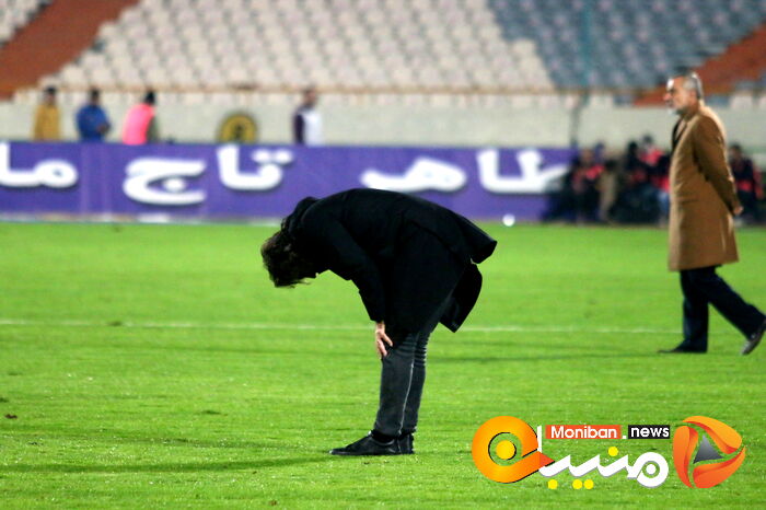 گزارش تصویری| بازی استقلال و پرسپولیس