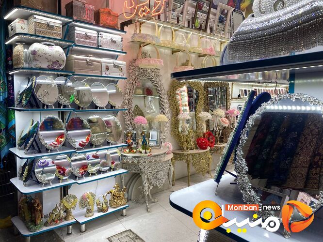 بازار زیبای تبریز