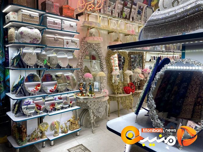 بازار زیبای تبریز