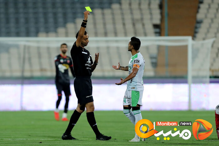 گزارش تصویری| بازی پرسپولیس و آلومینیوم اراک