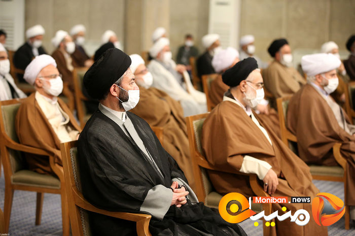 دیدار اعضای مجلس خبرگان با رهبری