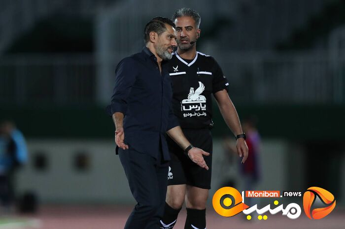 گزارش تصویری| بازی پرسپولیس و ذوب آهن