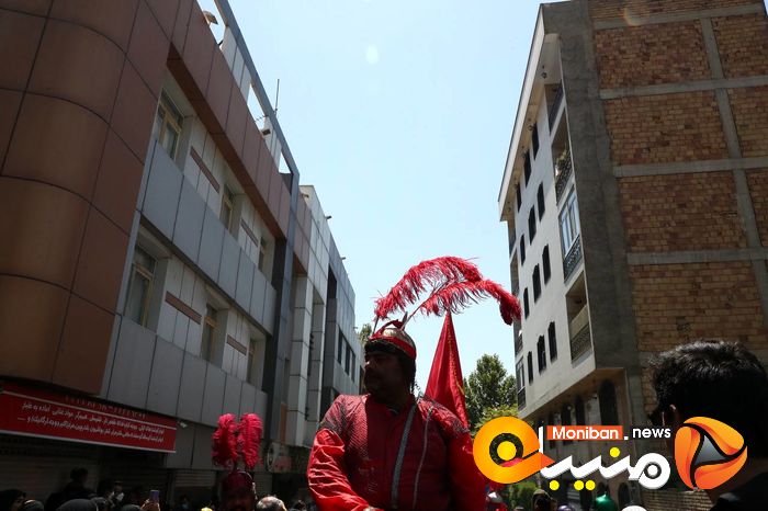 گزارش تصویری| مراسم عاشورای ۱۴۰۱