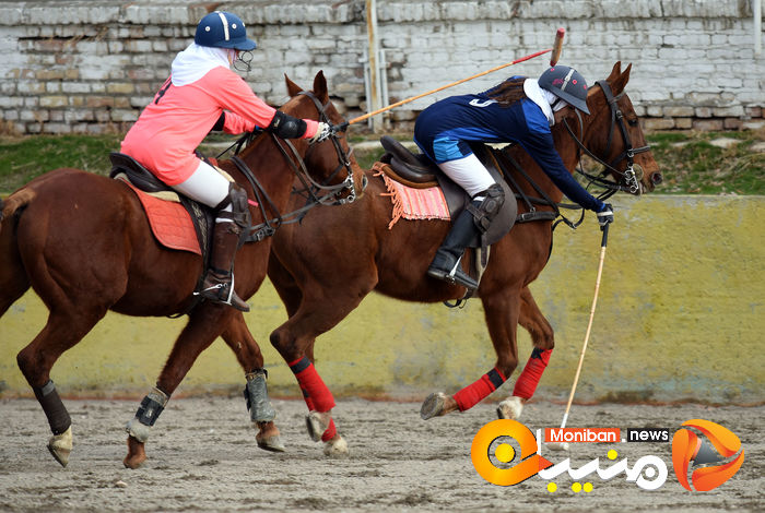 گزارش تصویری| رقابت داخلی چوگان بانوان جام مادر