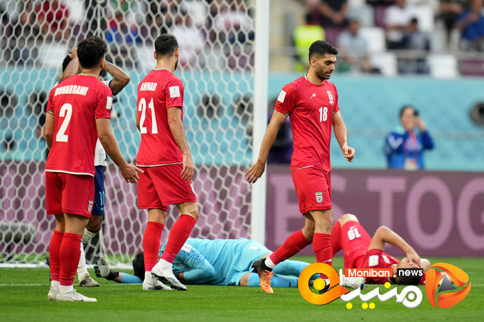 گزارش تصویری| بازی تیم ملی ایران مقابل انگلیس