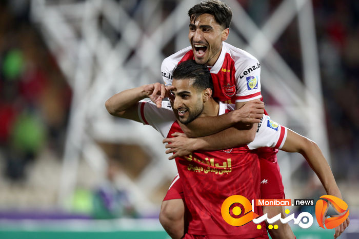 گزارش تصویری| بازی پرسپولیس و نساجی