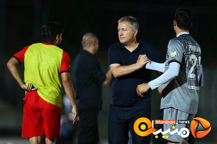 گزارش تصویری| پیروزی قاطع تراکتور مقابل هوادار