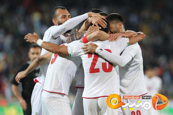 گزارش تصویری| بازی ایران و کنیا