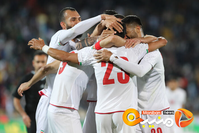 گزارش تصویری| بازی ایران و کنیا