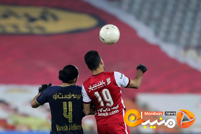 گزارش تصویری| بازی پرسپولیس و نساجی