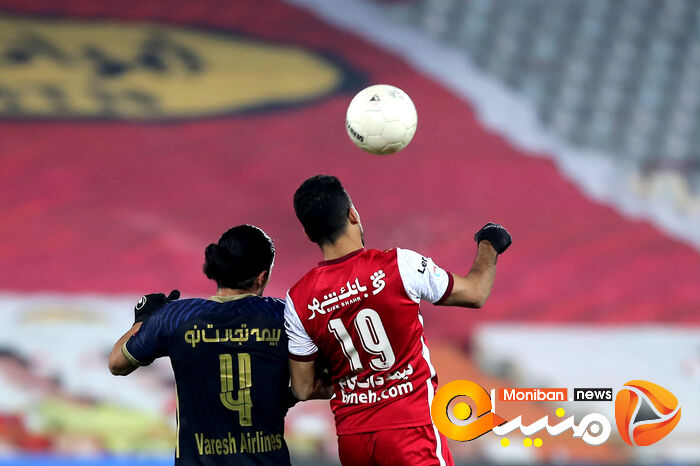 گزارش تصویری| بازی پرسپولیس و نساجی